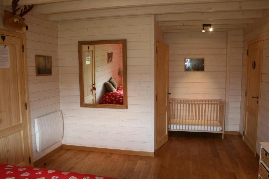 Chambres D'Hotes Les Trappeurs Silence & Nature Tenneville Pokój zdjęcie