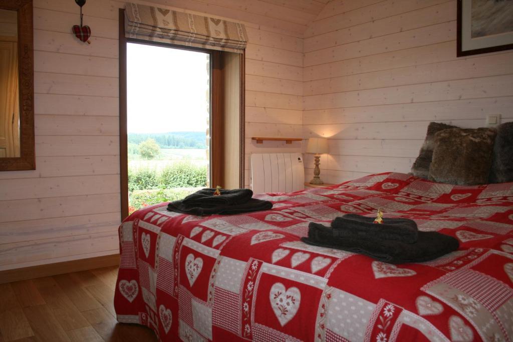 Chambres D'Hotes Les Trappeurs Silence & Nature Tenneville Pokój zdjęcie