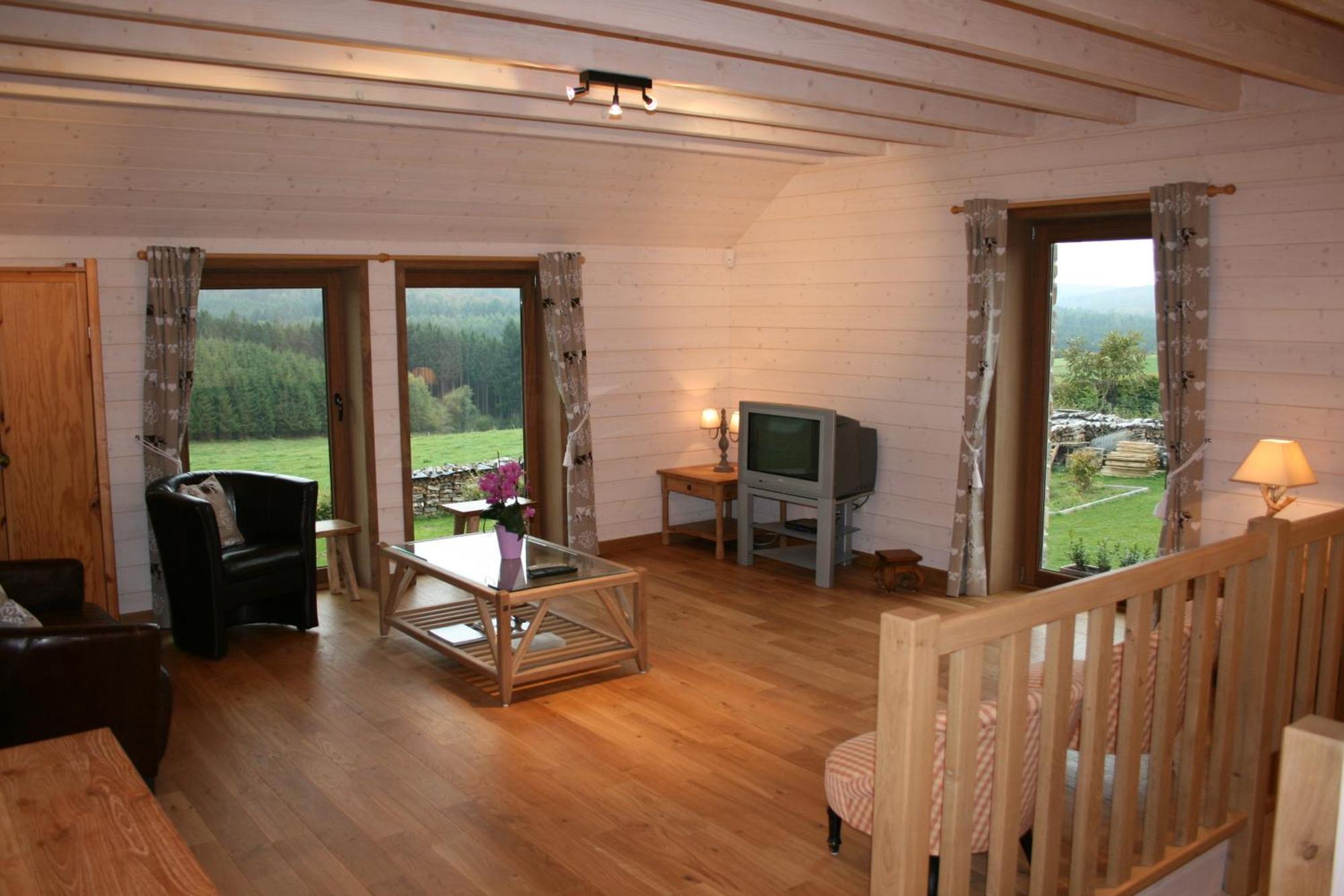 Chambres D'Hotes Les Trappeurs Silence & Nature Tenneville Zewnętrze zdjęcie