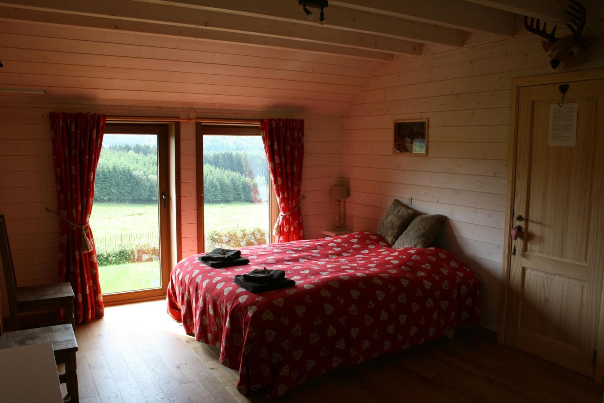 Chambres D'Hotes Les Trappeurs Silence & Nature Tenneville Zewnętrze zdjęcie