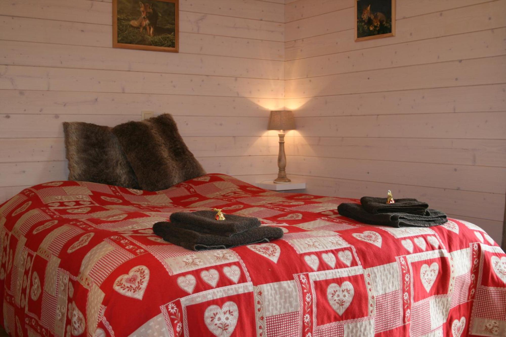 Chambres D'Hotes Les Trappeurs Silence & Nature Tenneville Zewnętrze zdjęcie