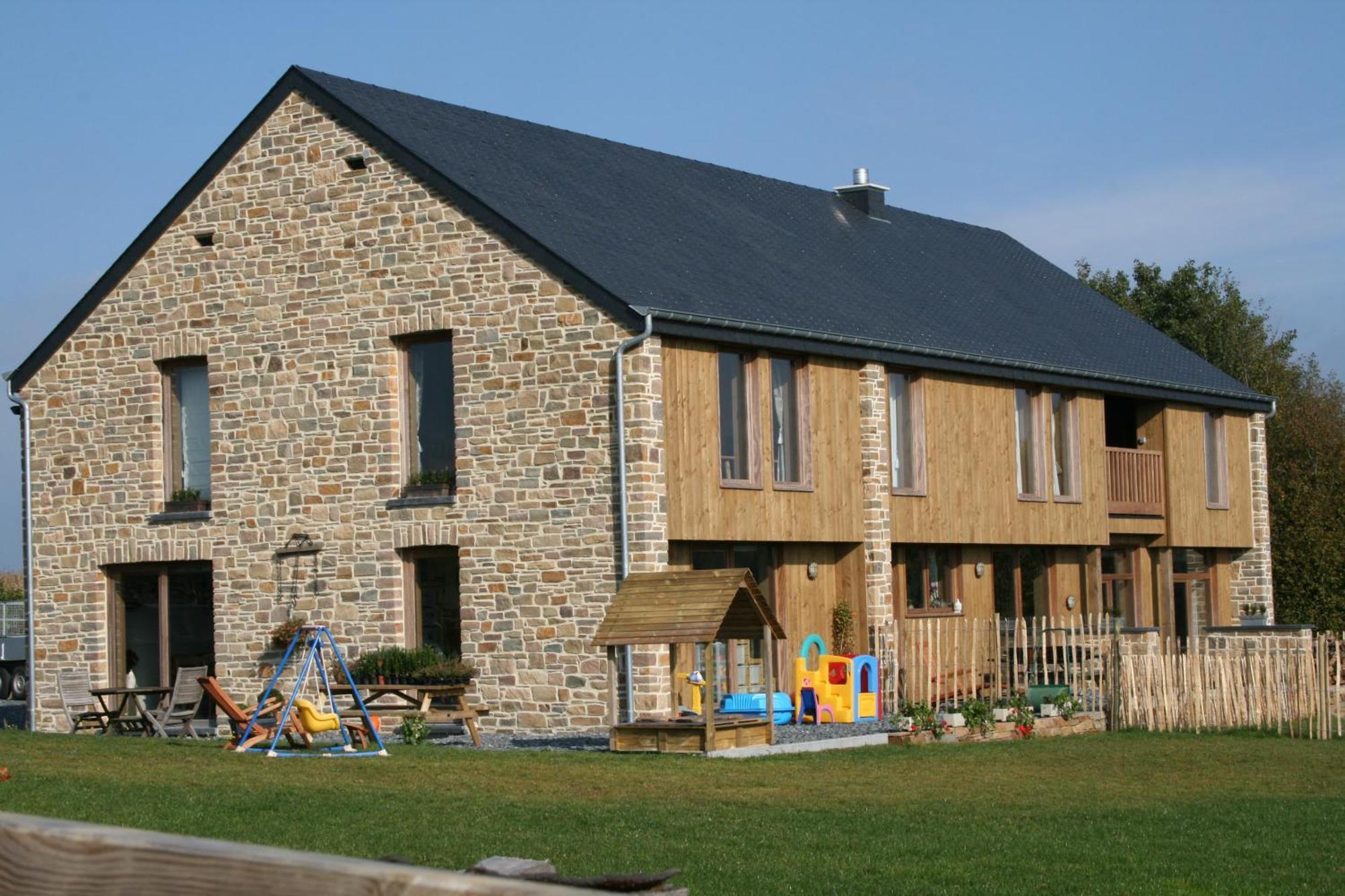 Chambres D'Hotes Les Trappeurs Silence & Nature Tenneville Zewnętrze zdjęcie