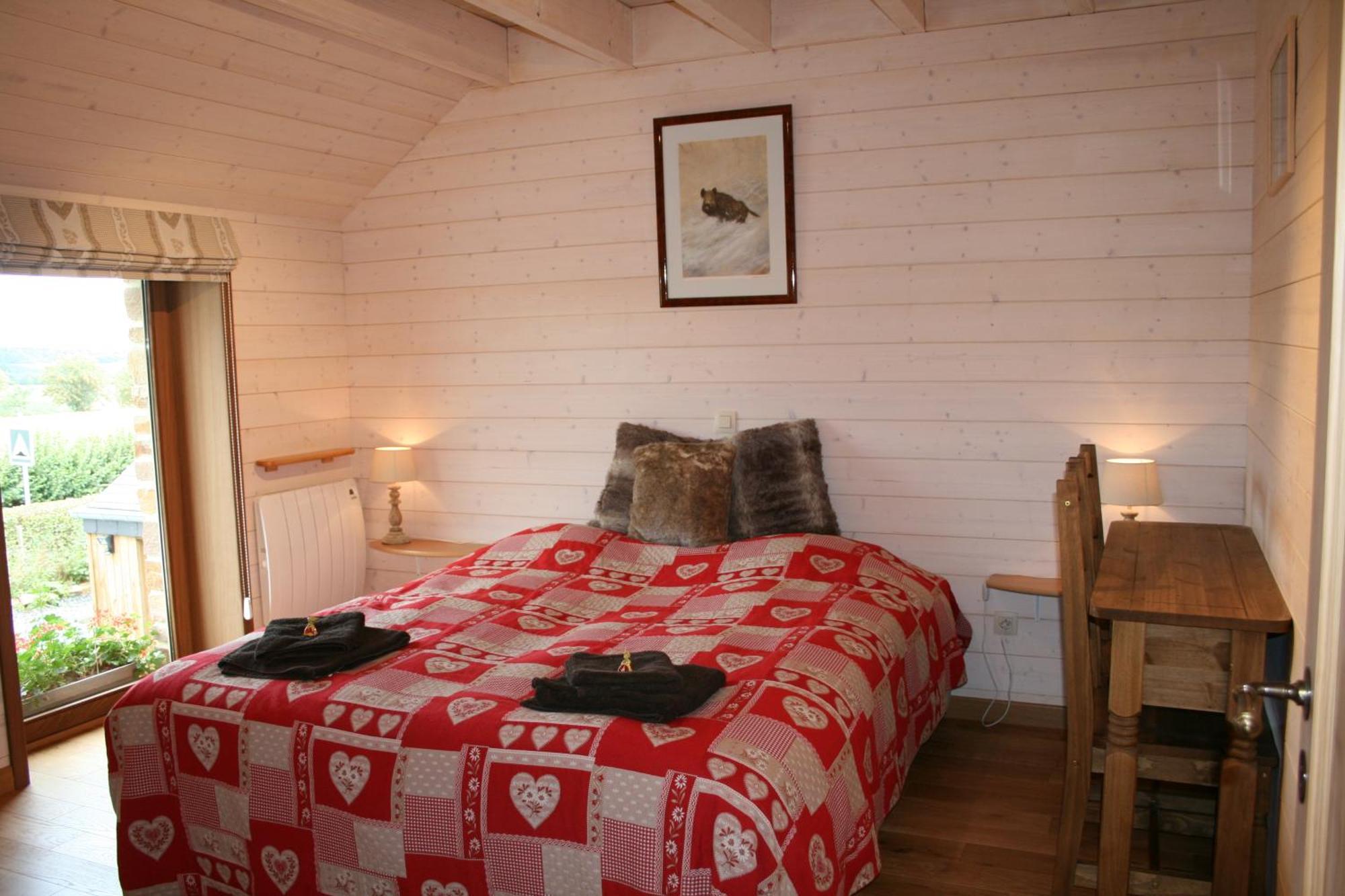 Chambres D'Hotes Les Trappeurs Silence & Nature Tenneville Zewnętrze zdjęcie