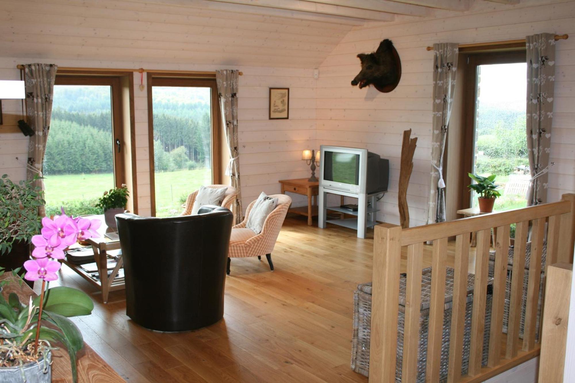 Chambres D'Hotes Les Trappeurs Silence & Nature Tenneville Zewnętrze zdjęcie