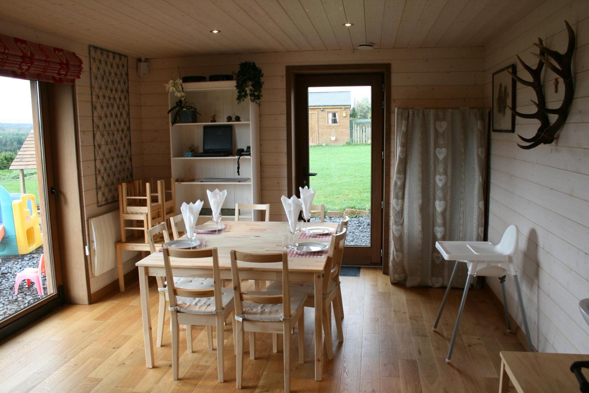 Chambres D'Hotes Les Trappeurs Silence & Nature Tenneville Zewnętrze zdjęcie