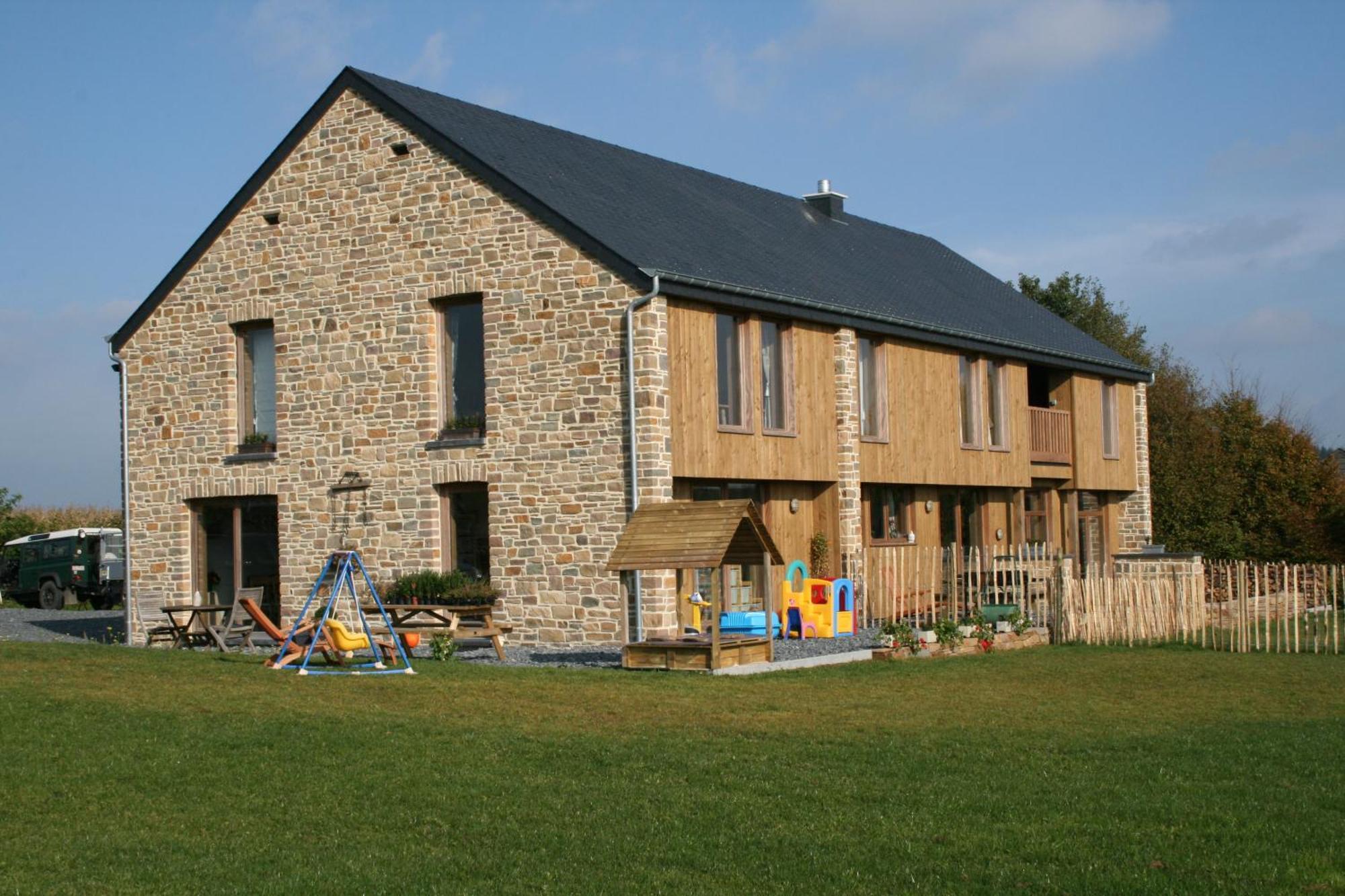 Chambres D'Hotes Les Trappeurs Silence & Nature Tenneville Zewnętrze zdjęcie